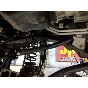 Jeep Wrangler JLU Control Arms - Front Upper - Synergy Mfg - Adjustable - `18-`27